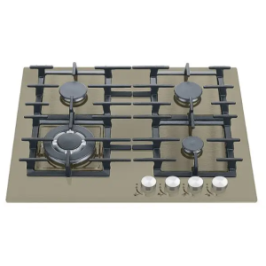 Варильна поверхня FABIANO FHG1444VGHT Champagne Glass