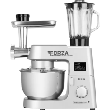 Кухонная машина ECG FORZA 5500 Giorno Argento