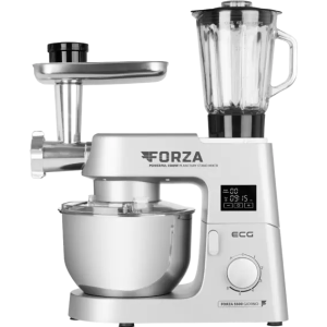 Кухонная машина ECG FORZA 5500 Giorno Argento