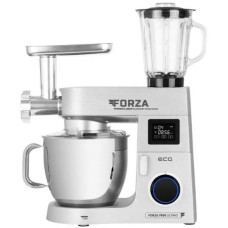 Кухонная машина ECG FORZA 7800 Ultimo Argento
