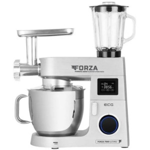 Кухонная машина ECG FORZA 7800 Ultimo Argento