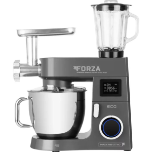 Кухонна машина ECG FORZA 7800 Ultimo Scuro