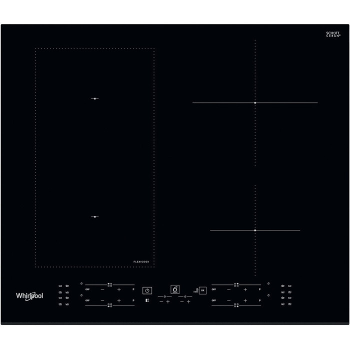 Варильна поверхня WHIRLPOOL WLB1160BF купити у Київі, Харкові, Дніпрі, Одесі, Запоріжжі, Львові магазин TopTv