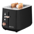 Тостер ECG ST 2768 Timber Black