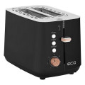 Тостер ECG ST 2768 Timber Black