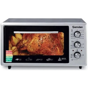 Електропіч SAMDAN SN2013 Grey
