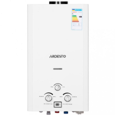 Газовая колонка ARDESTO TFGBH-10B-X1-WHITE
