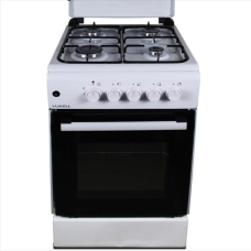 Плита кухонна LUXELL LF55G-40F White