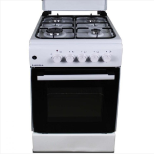 Плита кухонна LUXELL LF55G-40F White