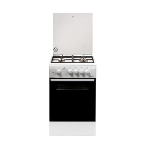 Плита кухонна GRETA 1470-00-07AА білий с.к.