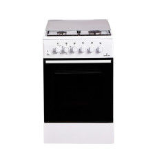 Плита кухонна GRETA 1470-ГЭ-01А білий