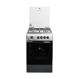 Плита кухонна GRETA 1470-ГЭ-07А нержавейка