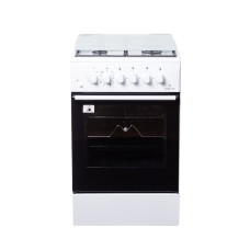 Плита кухонна GRETA 1470-ГЭ-17A білий ч.р.