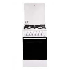 Плита кухонна GRETA 1470-ГЭ-19A білий