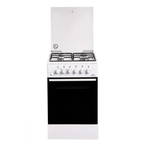 Плита кухонна GRETA 1470-ГЭ-19A білий