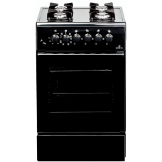 Плита кухонна GRETA 1470-ГЭ-33А чорний