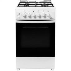 Плита кухонна GRETA 1470-ГЭ-51А білий т.