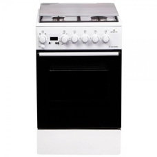 Плита кухонна GRETA 1470-ГЭ-52А білий т.