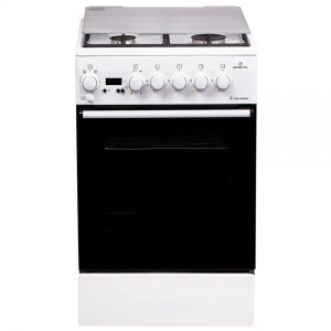 Плита кухонна GRETA 1470-ГЭ-52А білий т.