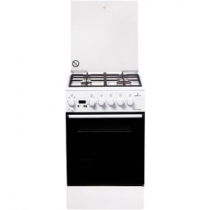 Плита кухонна GRETA 1470-ГЭ-52А білий ч.р. т.