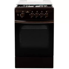 Плита кухонна GRETA 1470-ГЭ-52А коричневий т.