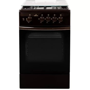 Плита кухонна GRETA 1470-ГЭ-52А коричневий т.