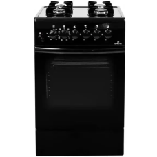 Плита кухонна GRETA 1470-ГЭ-54А чорний т.