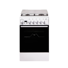 Плита кухонна GRETA 1470-ГЭ-56А білий