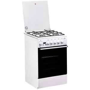 Плита кухонна GRETA 1470-ГЭ-55А білий