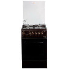 Плита кухонна GRETA 1470-ГЭ-55А коричневий