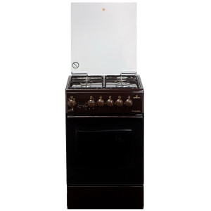 Плита кухонна GRETA 1470-ГЭ-55А коричневий