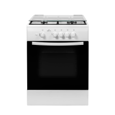 Плита кухонная GRETA 600-07AА білий ч.р.