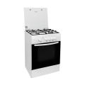 Плита кухонна GRETA 600-07AА білий ч.р.