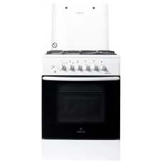 Плита кухонная GRETA 600-ГЭ-09А білий