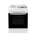 Плита кухонна GRETA 600-ГЭ-27А білий
