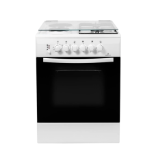 Плита кухонна GRETA 600-ГЭ-27А білий