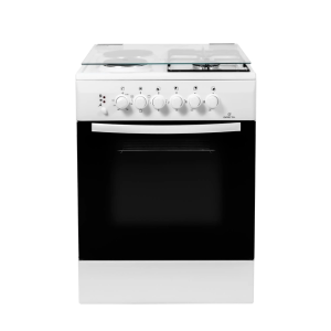 Плита кухонна GRETA 600-ГЭ-27А білий