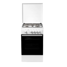 Плита кухонна GRETA SM550APBS білий