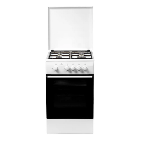 Плита кухонна GRETA SM550APBS білий