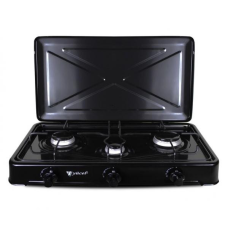 Плита настольная YUCEL O-300-LPG-black