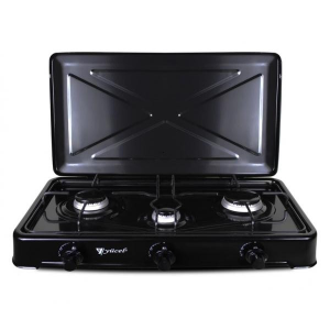 Плита настільна YUCEL O-300-LPG-black