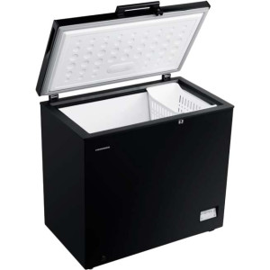 Морозильна скриня HEINNER HCF-205NHBKF+