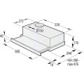 Витяжка GORENJE TH60E3W