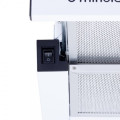 Витяжка MINOLA HTL6214WH700LED