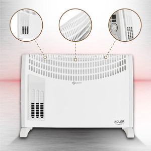 Конвектор ADLER AD7705