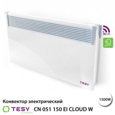Конвектор TESY CN051150EI CLOUD W