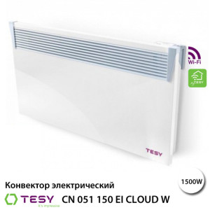 Конвектор TESY CN051150EI CLOUD W