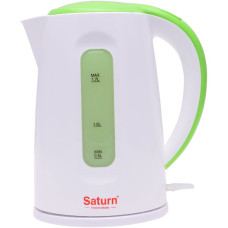 Електрочайник SATURN ST-EK8439U White/Green
