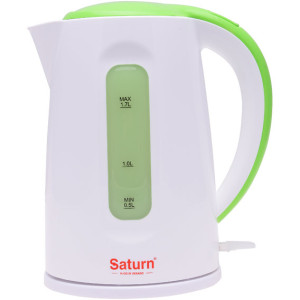 Електрочайник SATURN ST-EK8439U White/Green