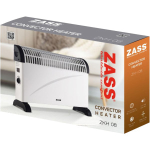 Конвектор ZASS ZKH08